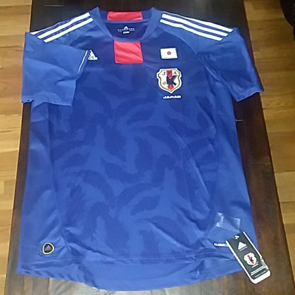 Japan Home Soccer Jersey World Cup 2010